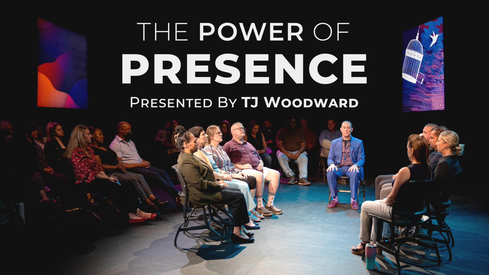 The Power of Presence – courses.wholehearted.org