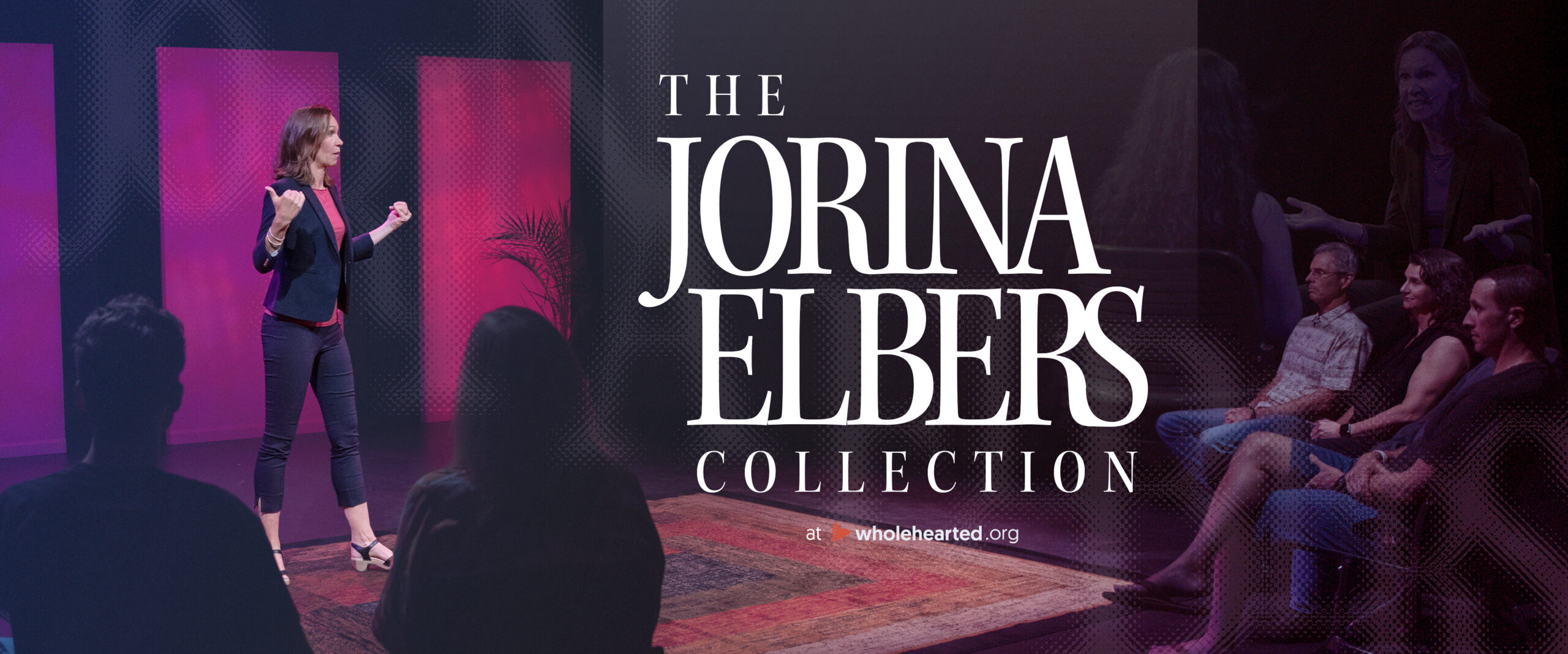 Speaker Collection - Jorina Elbers - Wholehearted.org - 21x9 - TXT - BANNER